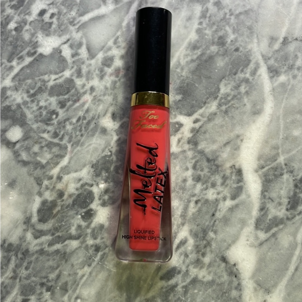 New Too Faced Melted Latex Rated R